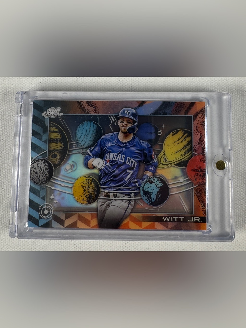 2025 Topps Cosmic Chrome - Planetarium Bobby Witt Jr. #P-10